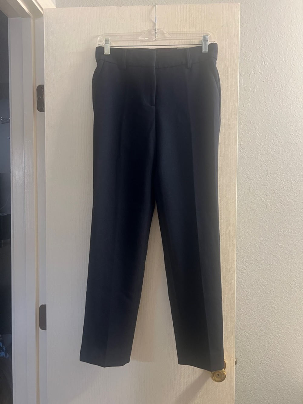 Talbots Hampshire Ankle Pant - Navy Black